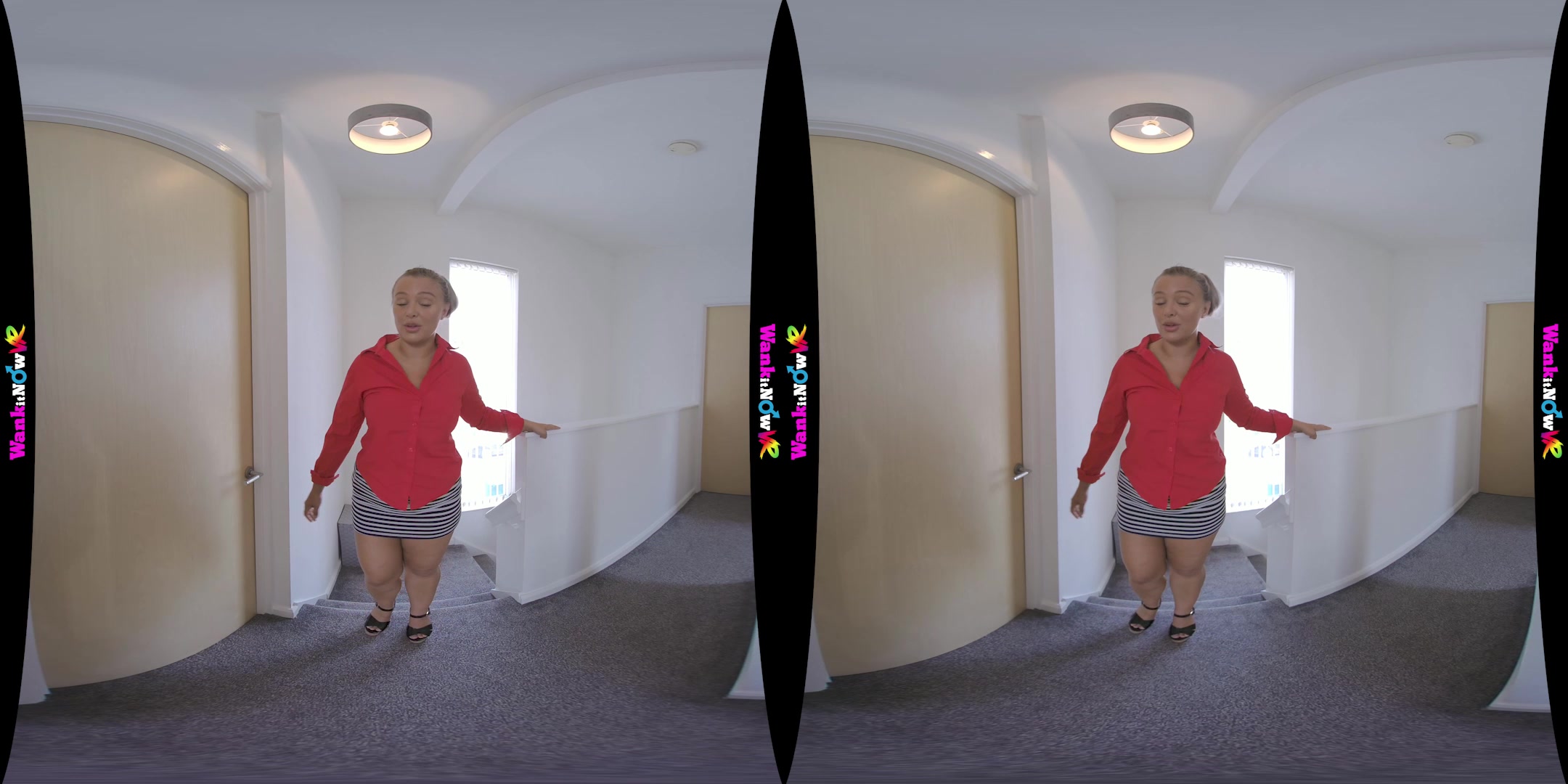 Horny Inspection featuring Beth - WankitNowVR