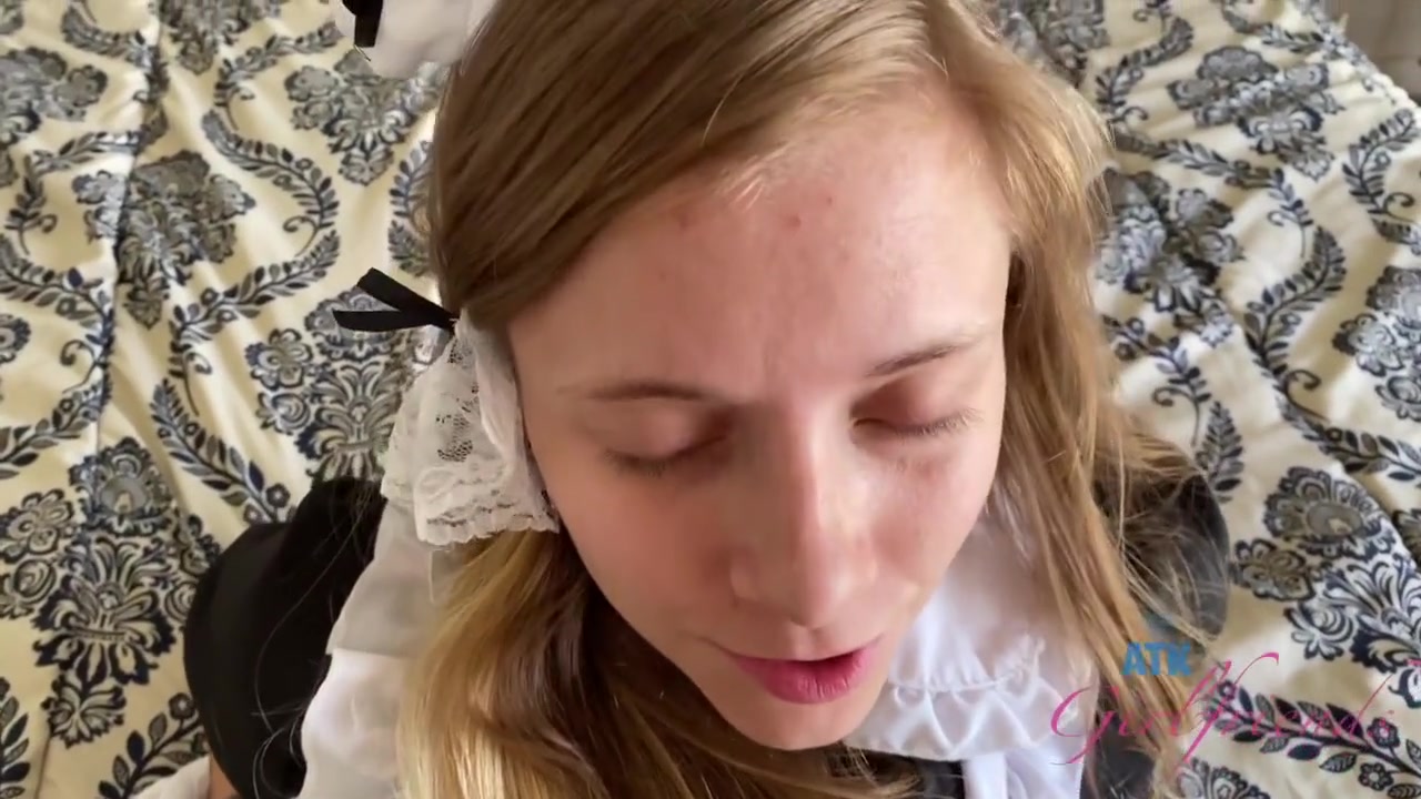 Maid Creampie With Riley Star