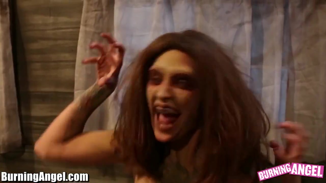 BurningAngel Anal Fucking a Horny Zombie