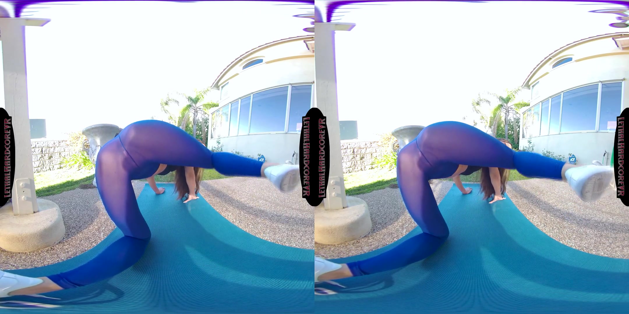 Alexia's Trainer Makes Her Squirt - Asian teen 18+ Hardcore POV VR