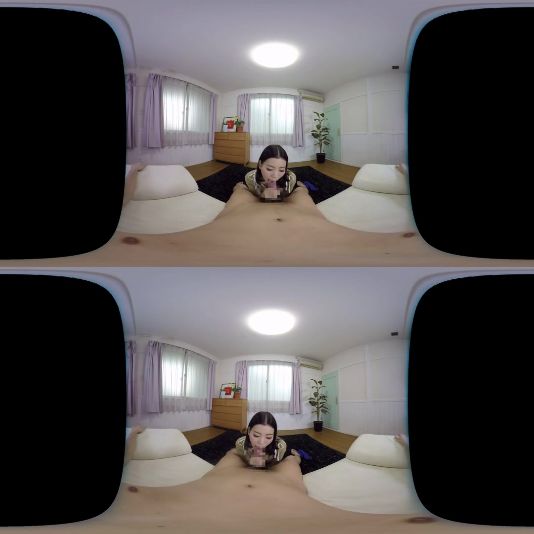 Yuria Ashina - Gazing at the Virtual Blowjob - WOW!