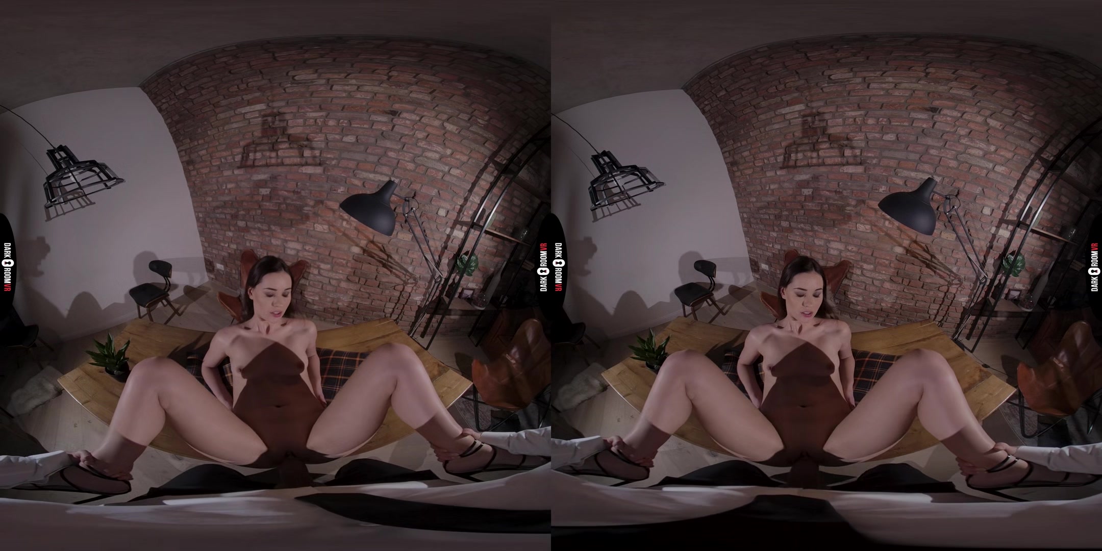 Marie Berger VR Porn: Are You Sure You're Pregnant? - DarkRoomVR