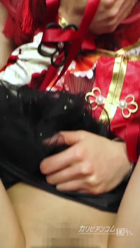 Megu Memezawa Vertical Type Video 003: BJ In Animetion Cosplay - Caribbeancom