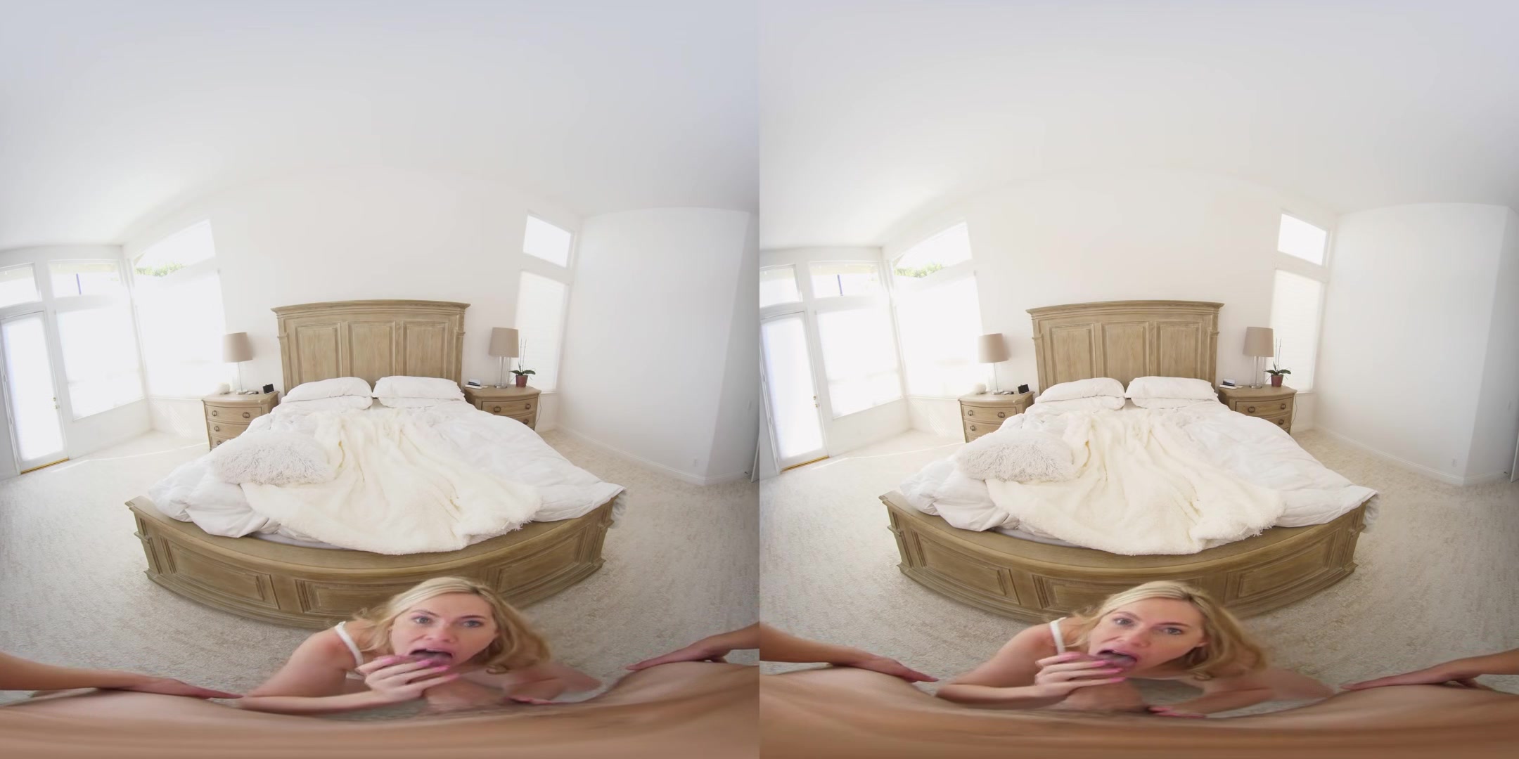 Gape Me Please - Blonde Amateur Hardcore POV Anal