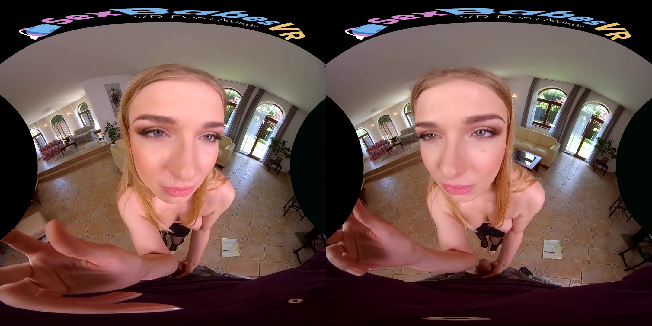 Lucy Heart in Closing The Deal - SexBabesVR