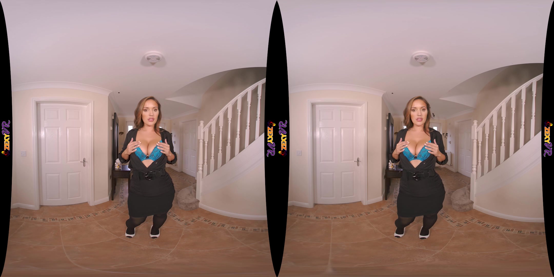 Stylish Seduction featuring Frankie L - ZexyVR
