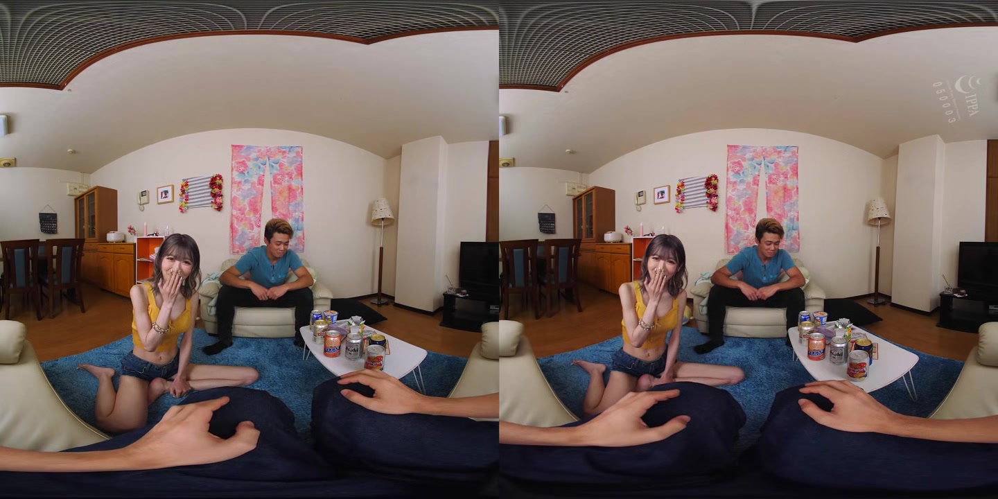 Miyuki Arisaka in Reverse Seduction! Friend's Girlfriend Seduces Me and Pops My Cherry! - KMPVR