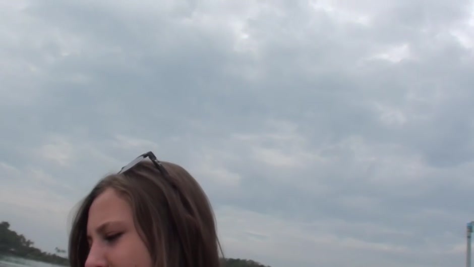 Anne in outdoor sex scene with a lovely-looking babe