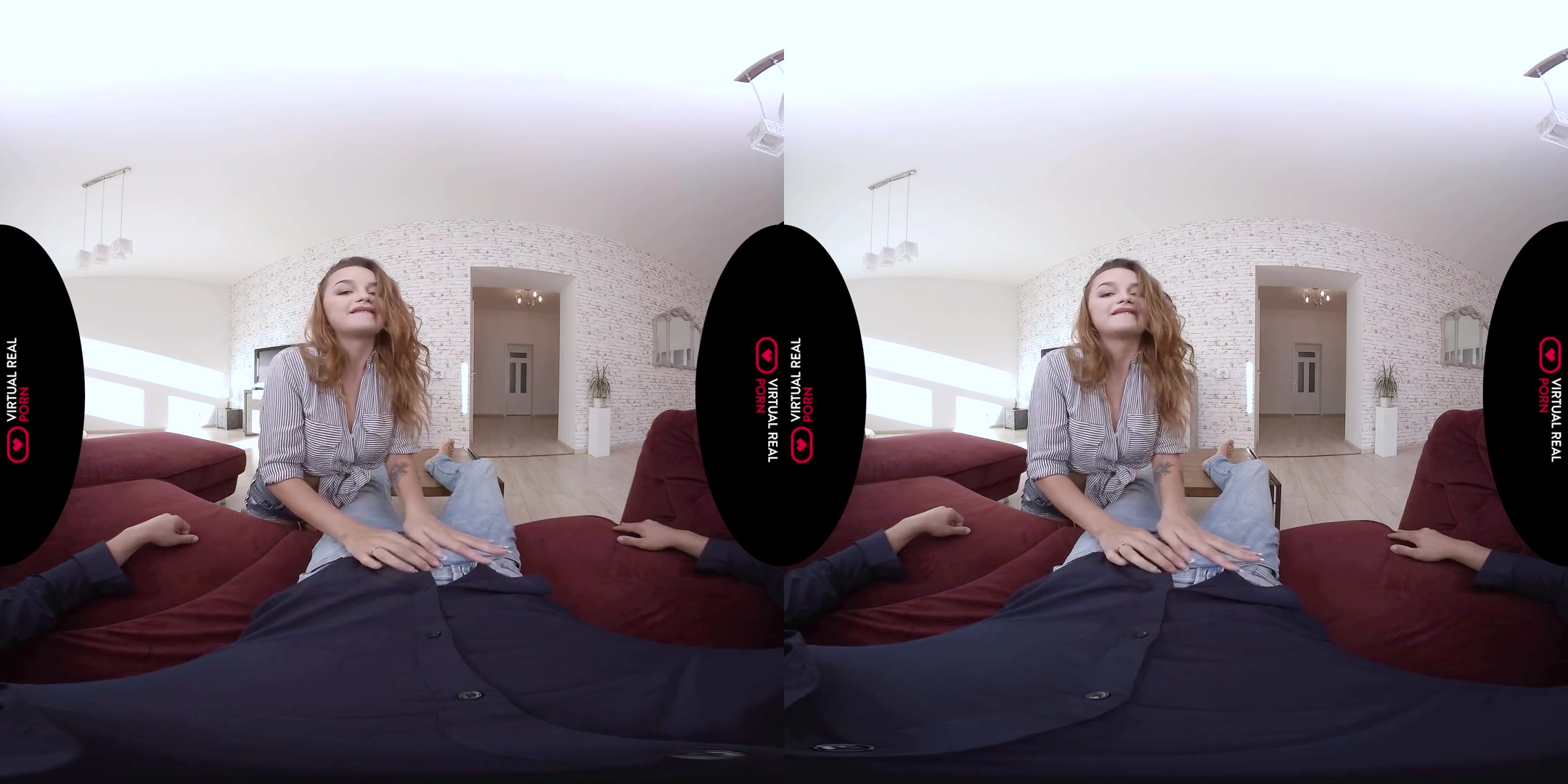 Daphne Klyde in Sucking At Games - VirtualRealPorn