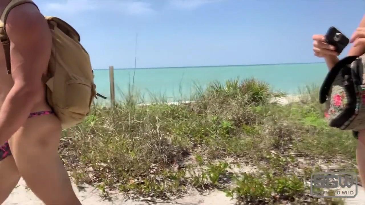 Fucking And Sucking At Casperson Beach Venice, Florida