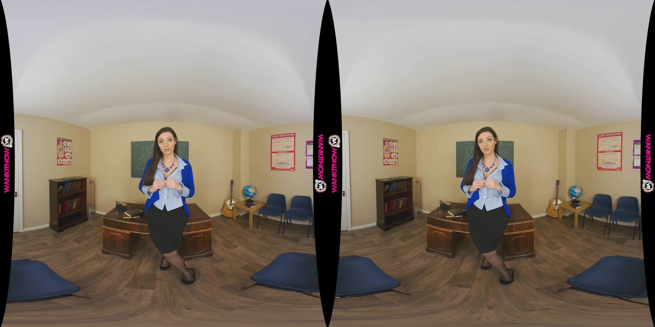 Special Spunk Agreement featuring Violet - WankitNowVR