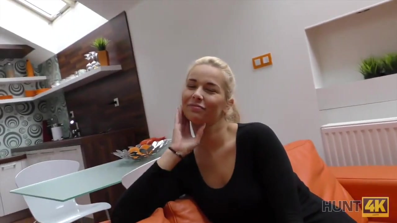 HUNT4K. Pretty gal was offered money for sex and she couldn't say no