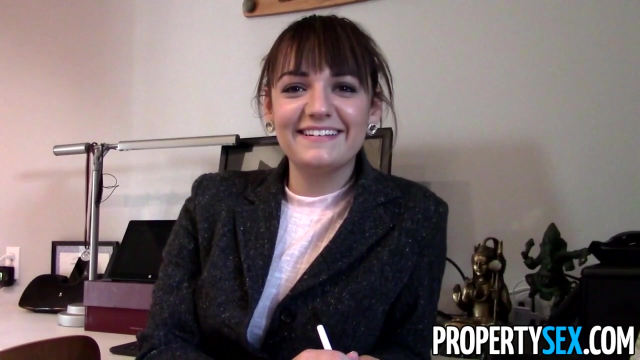 Property Sex - Real Estate Agent Make Sex Video With Client