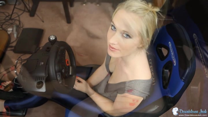 Toni Lou in Ready To Play? - DownblouseJerk