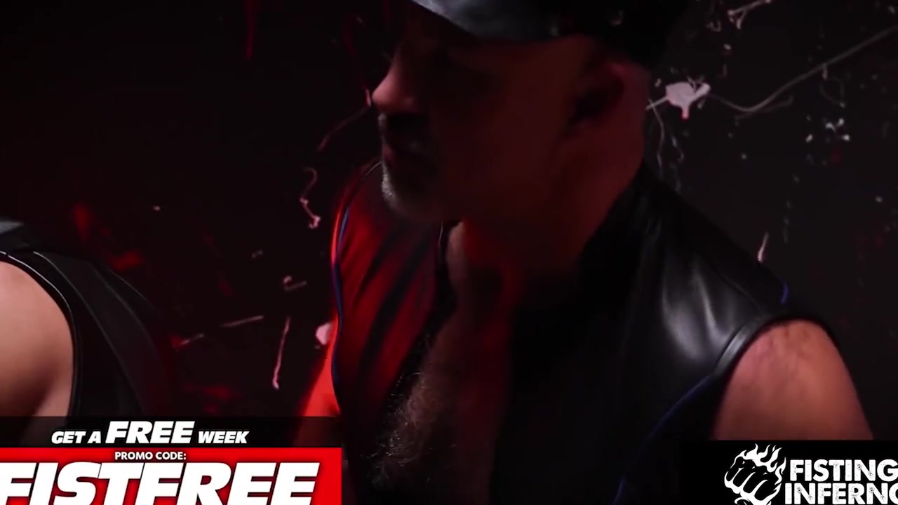 Leather Stepdaddy Kevs Fuck Machine Destroys Perfect Bubble Butt - Adam Banks