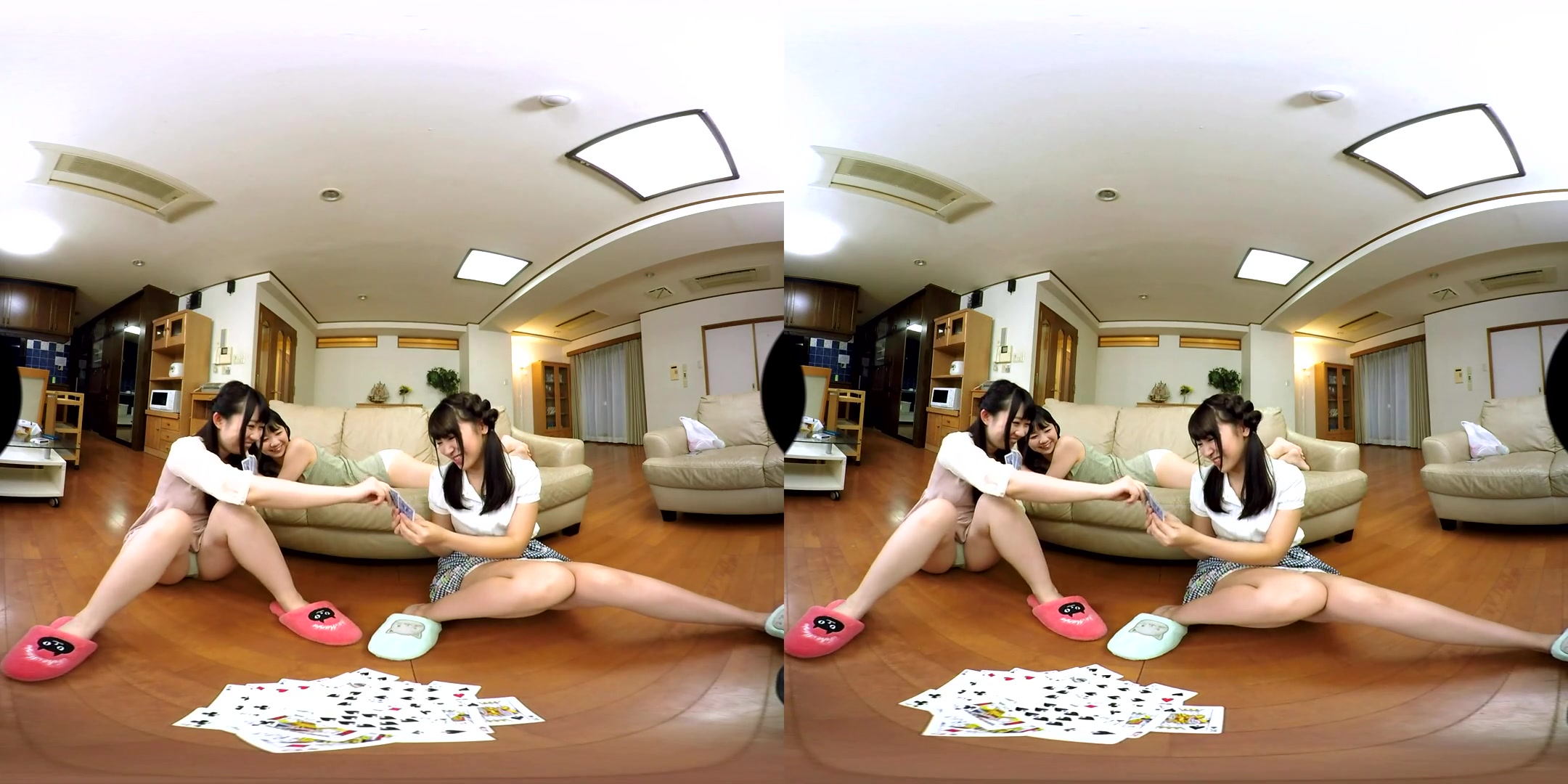 Ren Ichinose, Ayane Haruna, Harura Mori, and Yuzuka Shirai Living in a Share-house with Really Cute Girls 1 - AromaPlanning