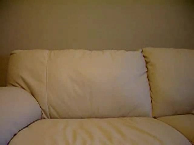 Blonde CD inserting big dildos and butt plugs