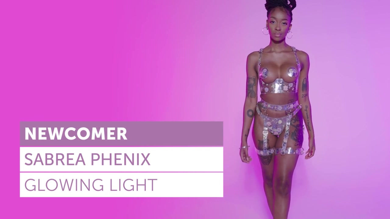 SaBrea Phenix in Glowing Light - PlayboyPlus