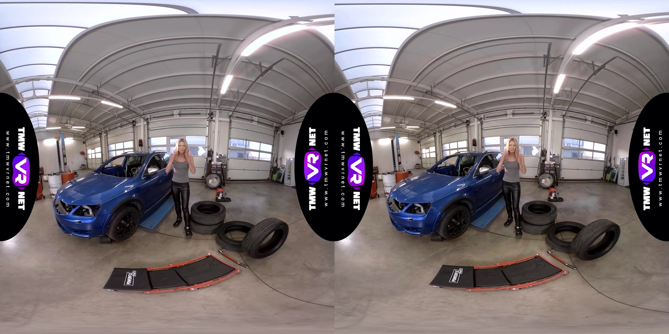 Solo Orgasm In Garage - SexLikeReal