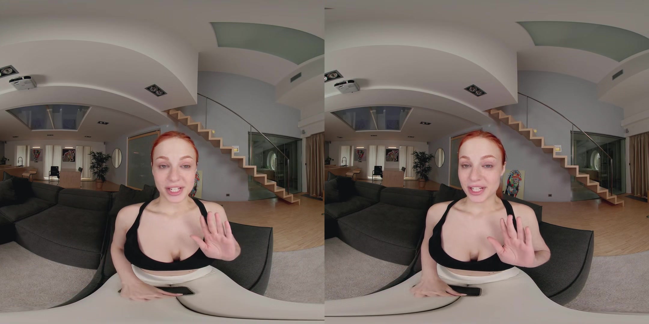 Casting Call 4 : Sofia Rivers My First Time VR