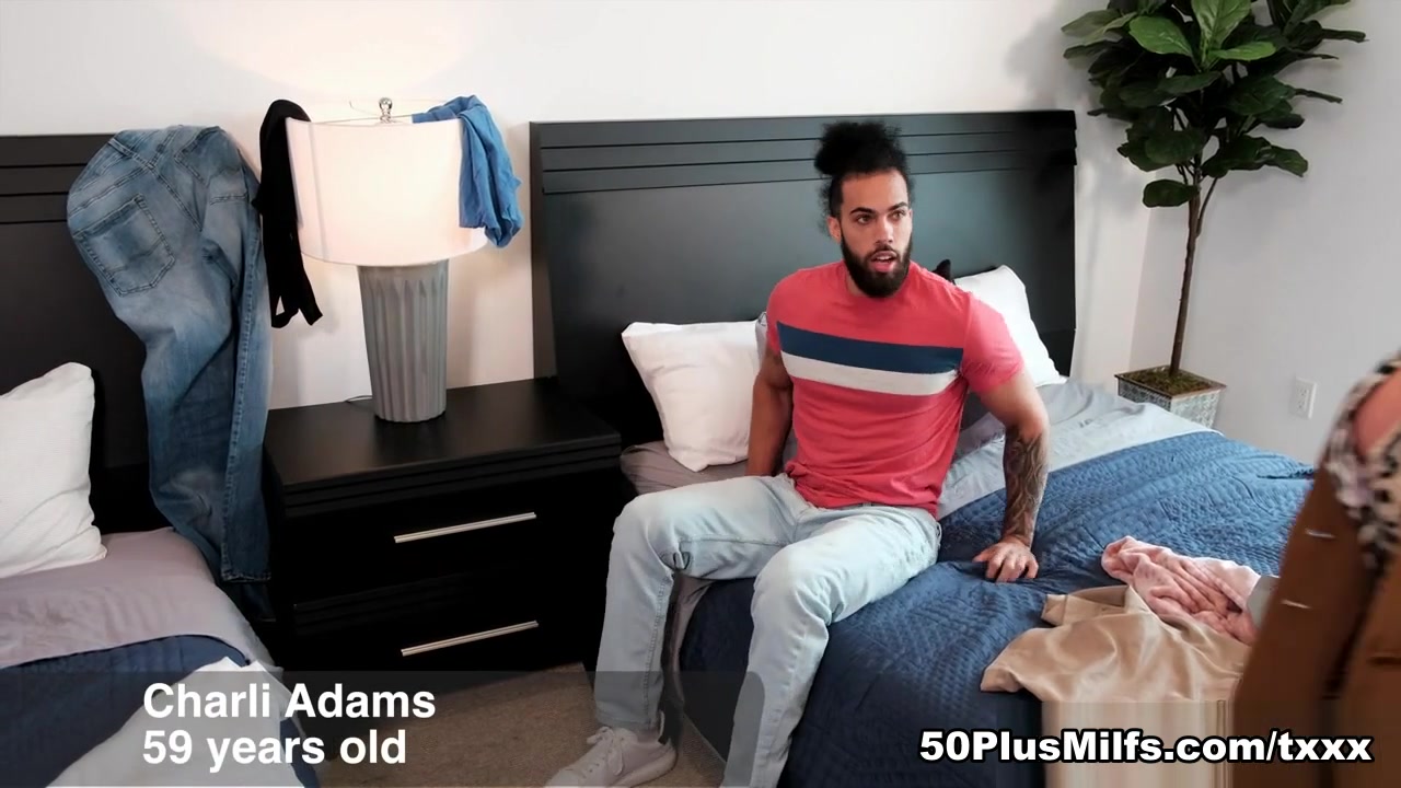 Charli Adams fucks her step-son - Charli Adams and James Angel - 50 Plus MILFs