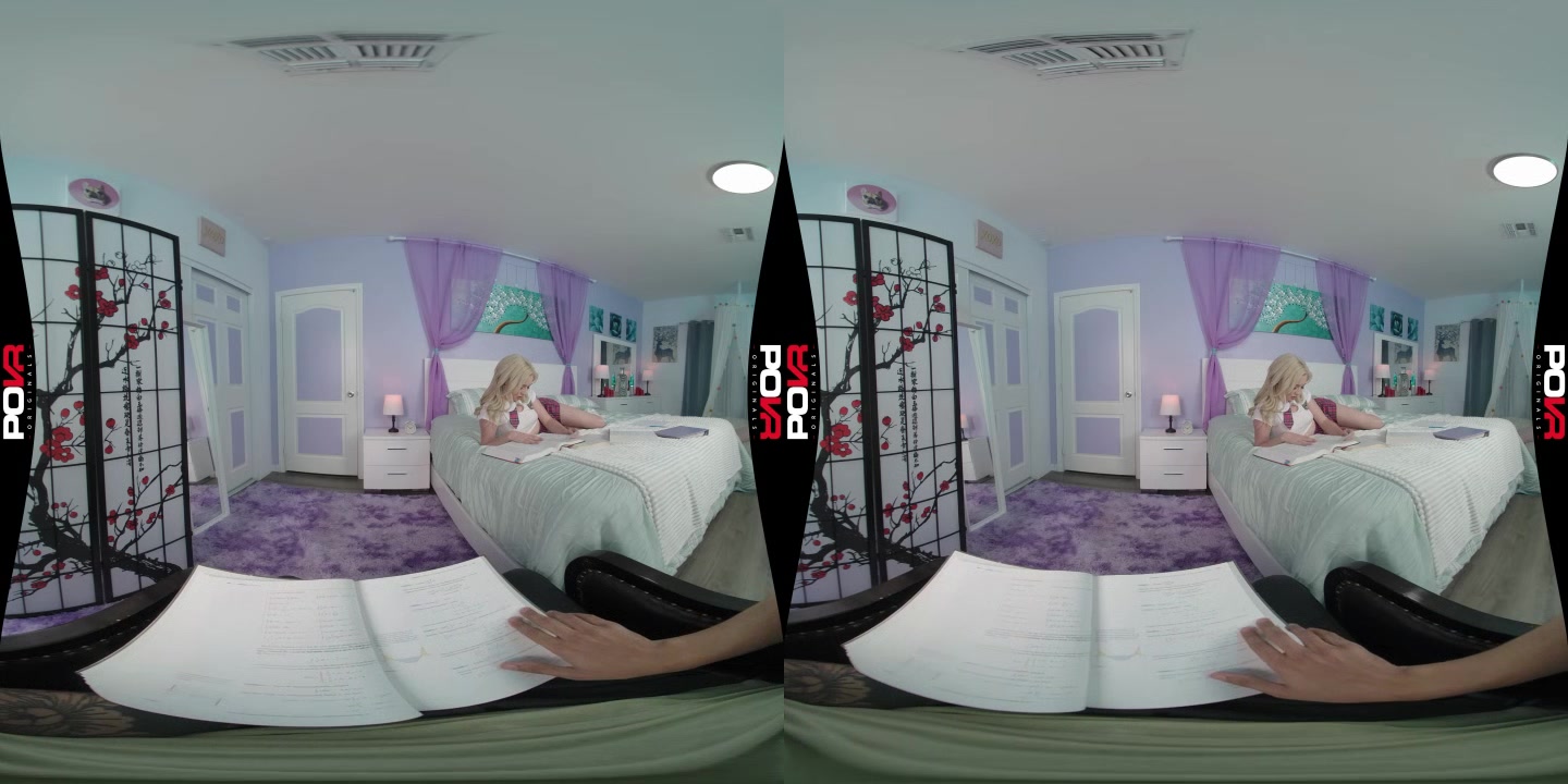 Behind In Her Studies