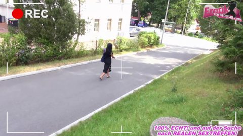 German milf get fucked from stalker with very big boobs and tattoo