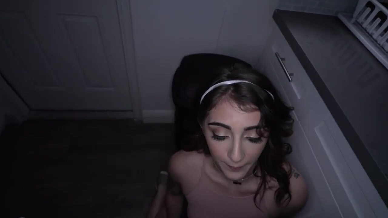 nanny gets creampie because for stealing