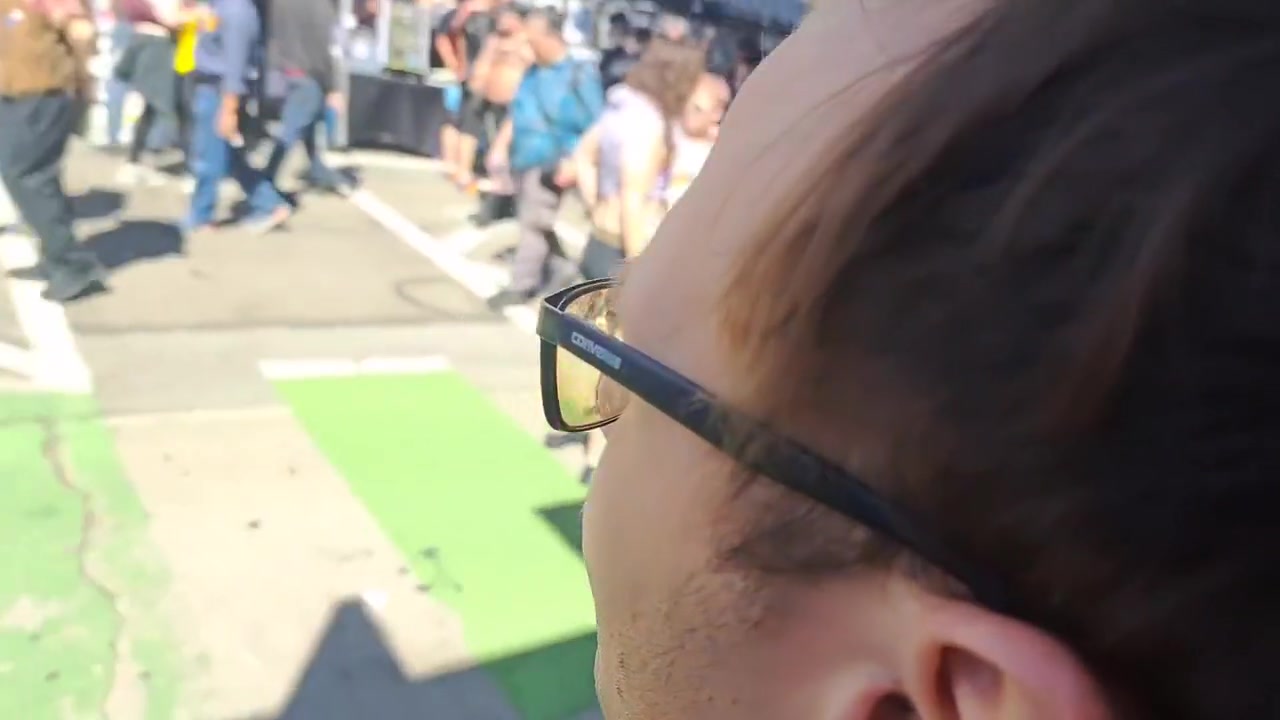 Stripping Naked In Public. Folsom St Fair