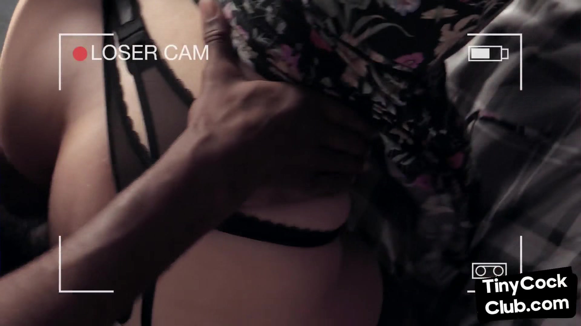SPH IR bae humiliates small cock while fucked by Black guy