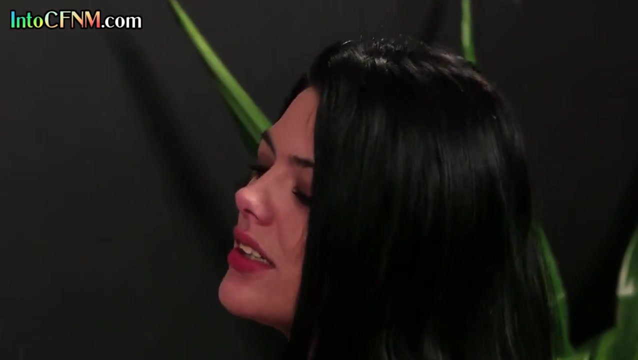 CFNM deepthroat British sluts suck cock in group action