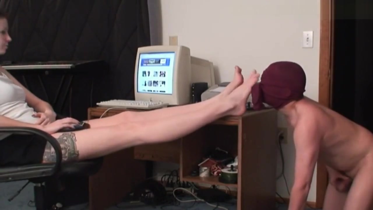 My Cruel Stepsister - Masturbate Foot Tease and Ballbust - Ruined Orgasm 10 04 2013