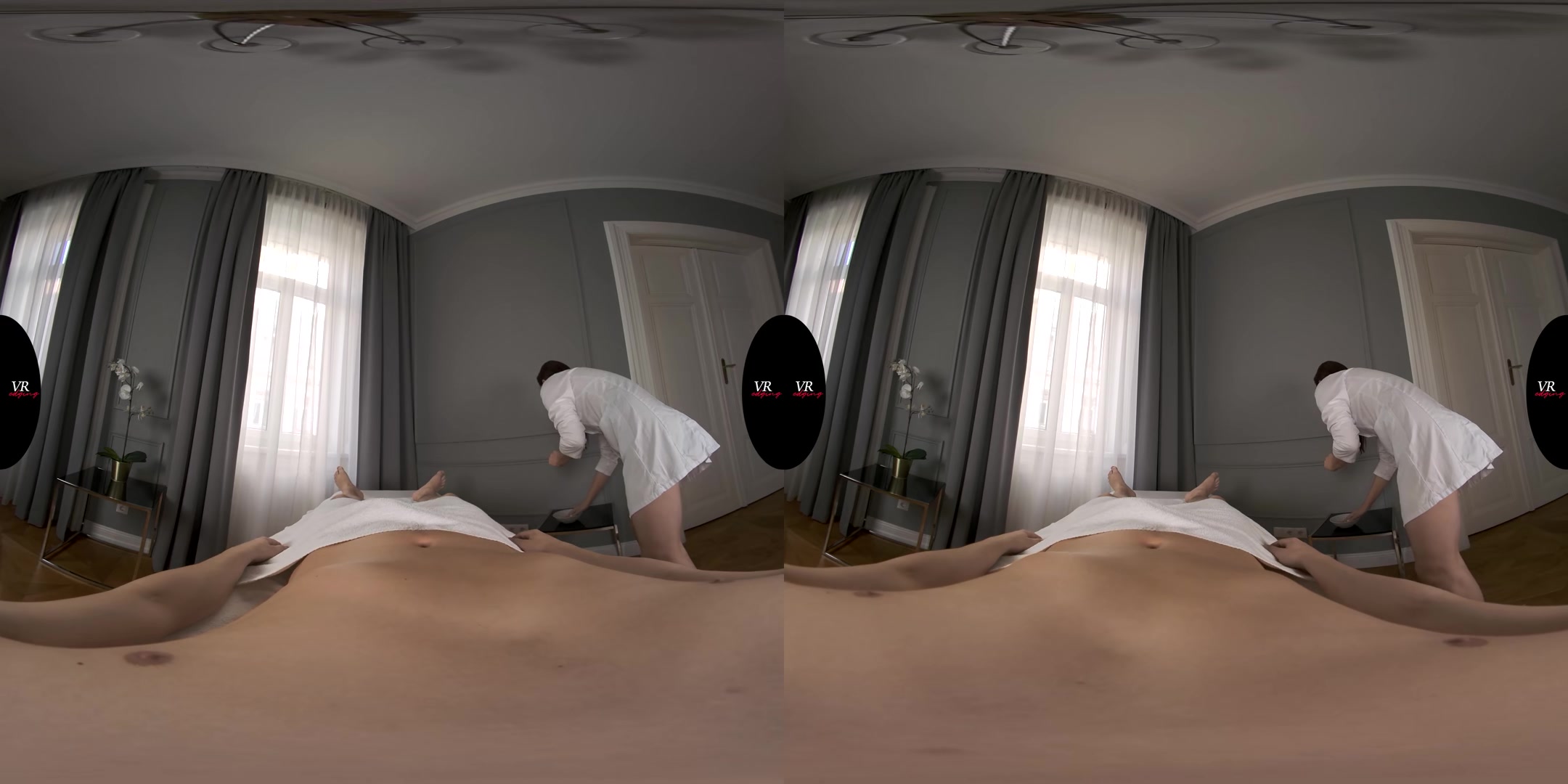 Milked By Hot Masseuse Emily - VRedging