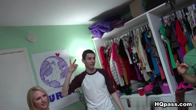 DareDorm Clip: Double team