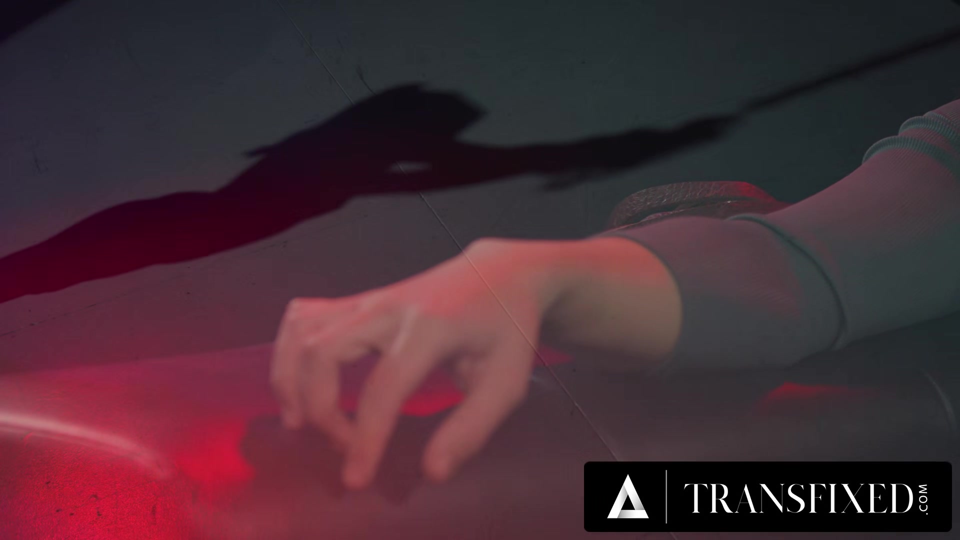 TRANSFIXED - Trans Darling Kasey Kei Explores BDSM Bondage Sex With Her Sexy Girlfriend Aria Valencia
