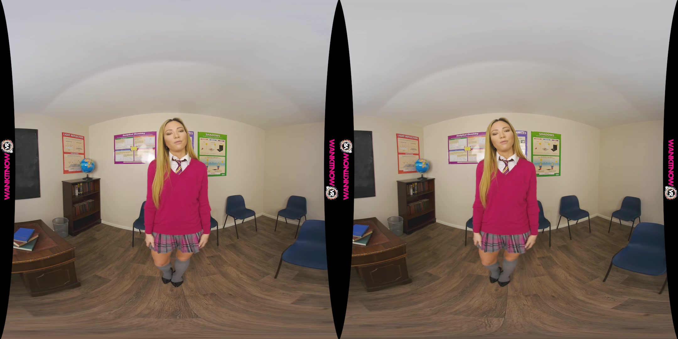Head Girl featuring Natalia Forrest - WankitNowVR