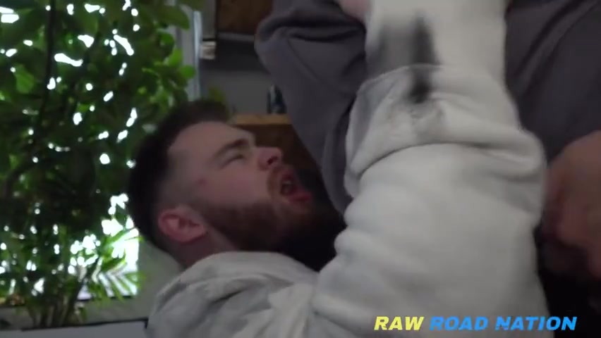 Jacob Does A Bad Job So He Can Get Rough Fucked