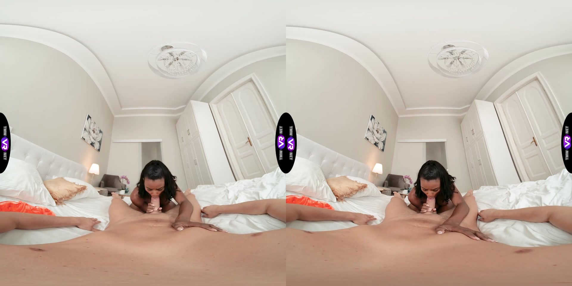 Samanta Cruz in Teasing The Impatient Dude - TmwVRnet