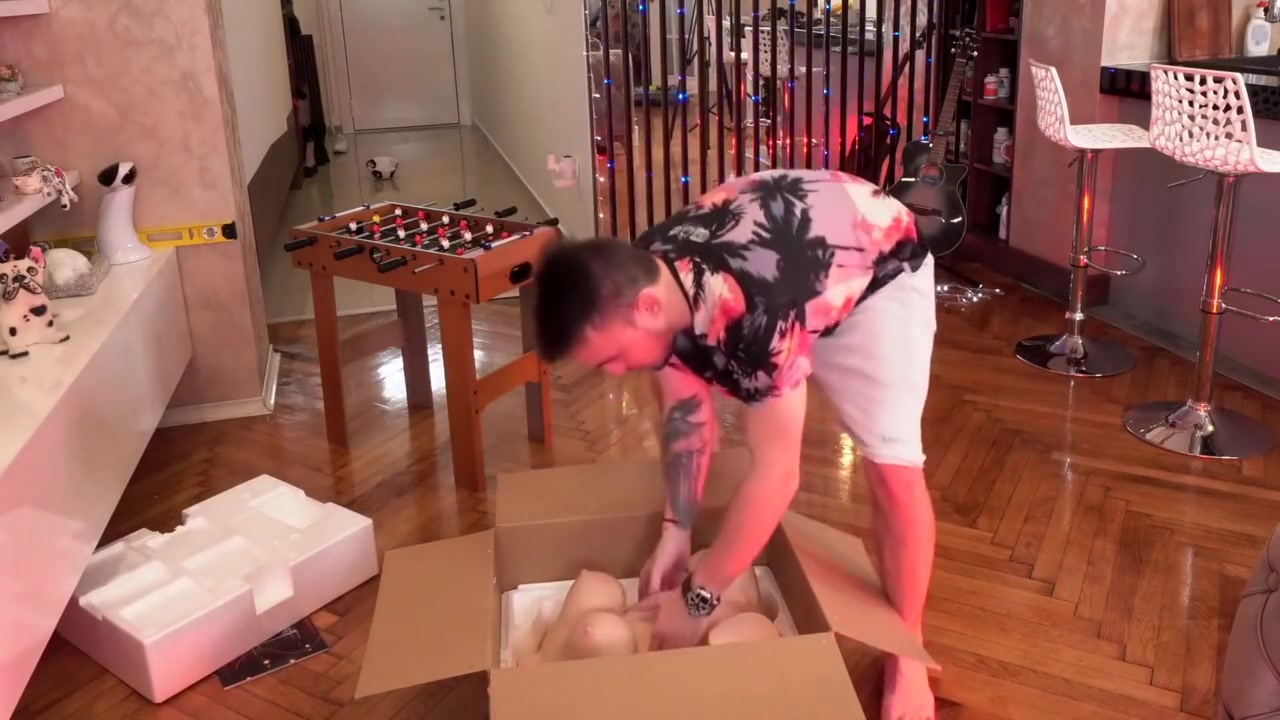 Jordan Pryce In When There Is No Girl Around I Fuck A Doll No Differences!