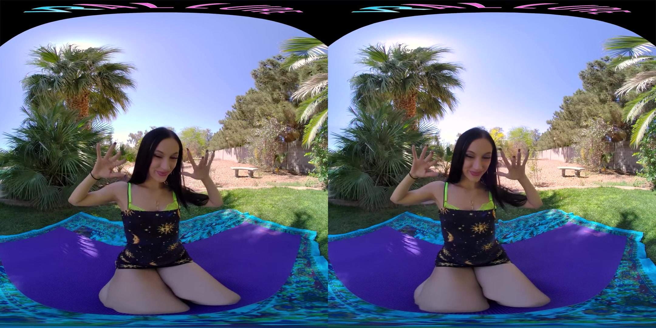 Jazmin Luv's The Park - Hot and Horny Teen Amateur Solo