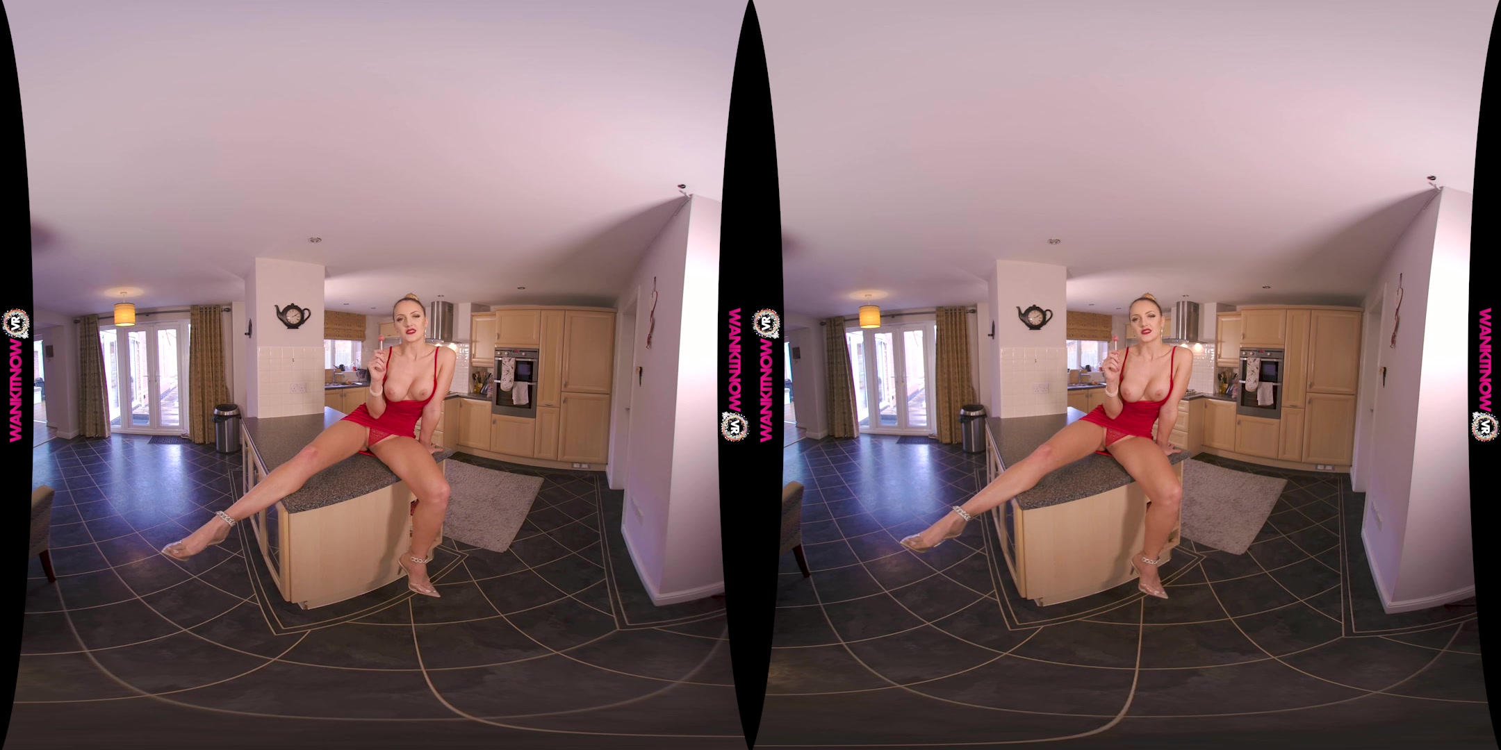 Strict Housewife featuring Cleo Summers - WankitNowVR