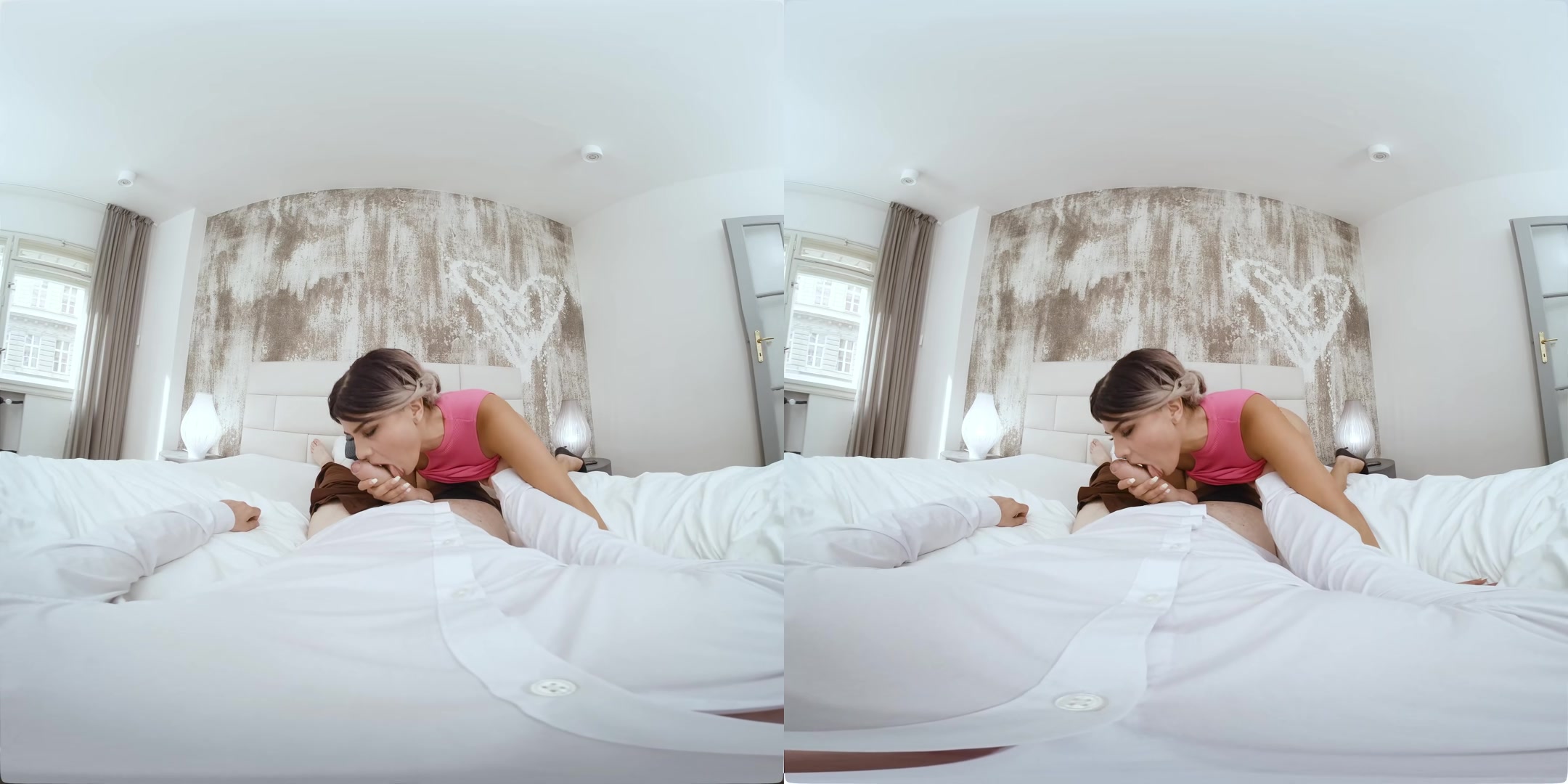 Sharing The Bed - VirtualRealPorn