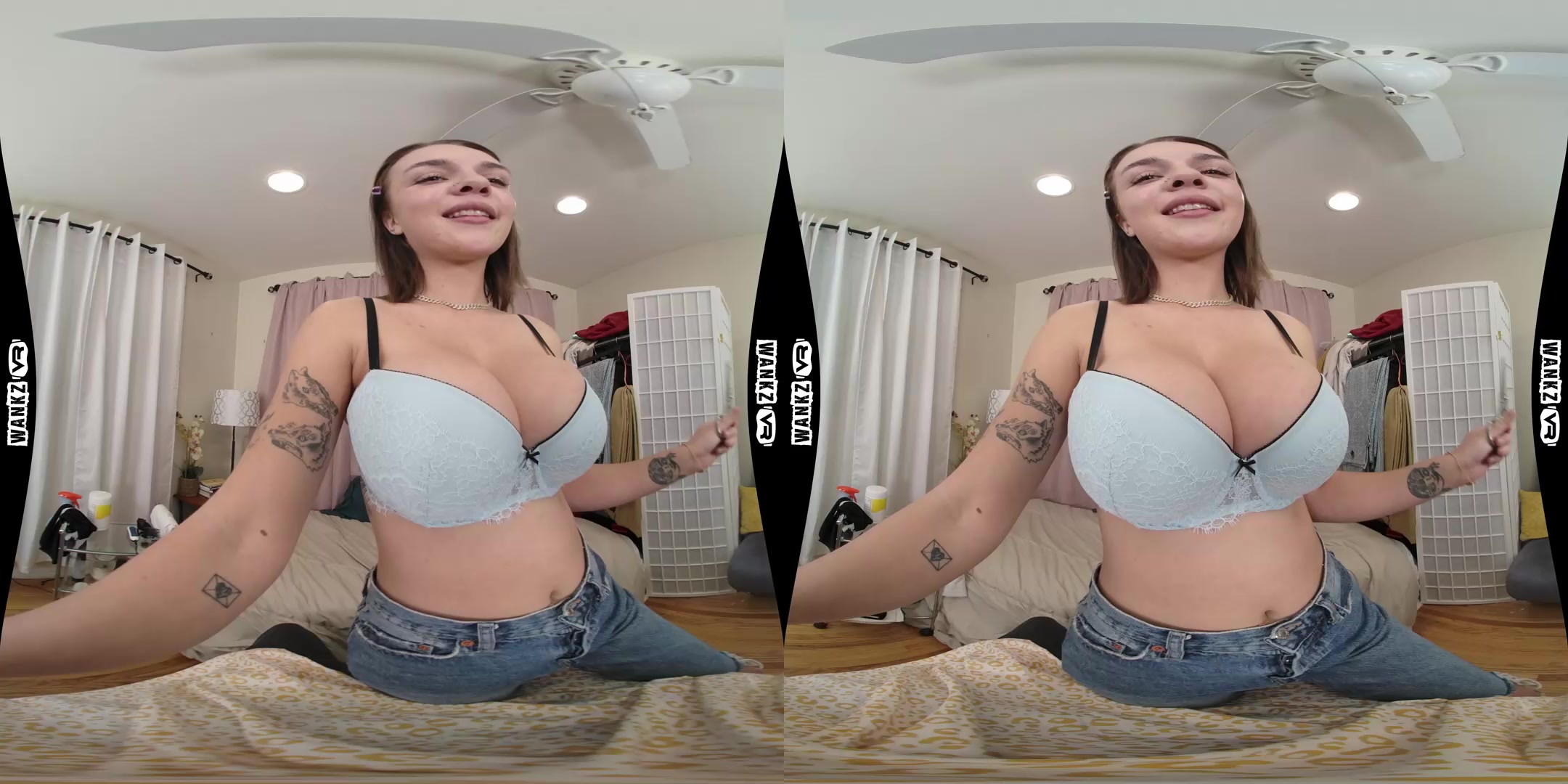 WankzVR - Tits And A Trim