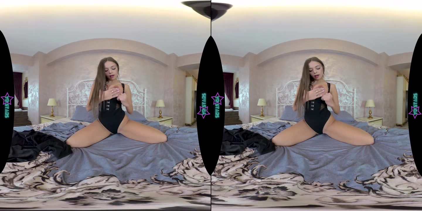 Trying Out The Hotel Bed Alone Until You Cum For Me - VRStars