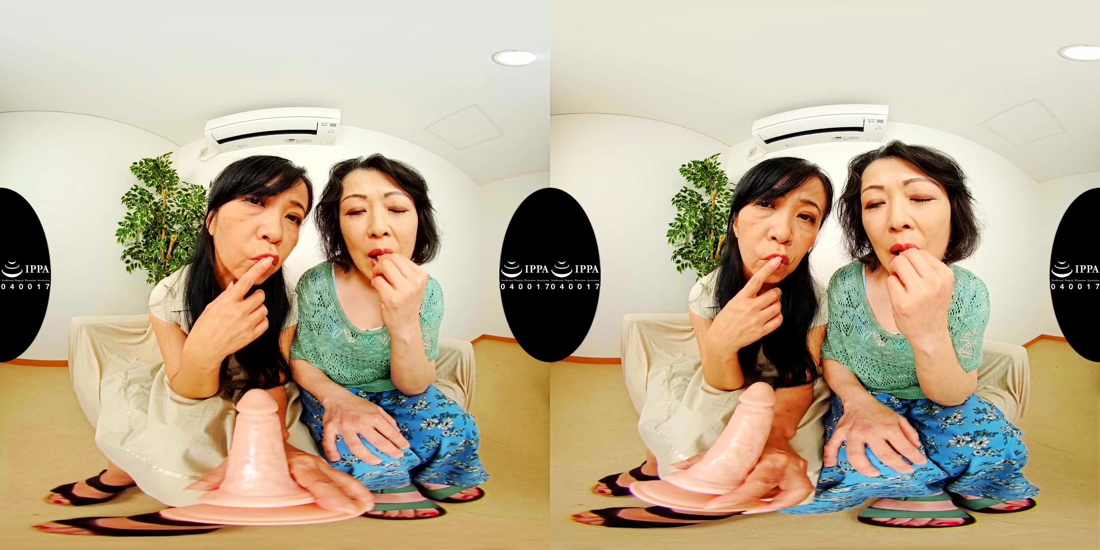 Fiery Women Dildo Fellatio - Asian Toy Blowjob - SexLikeReal