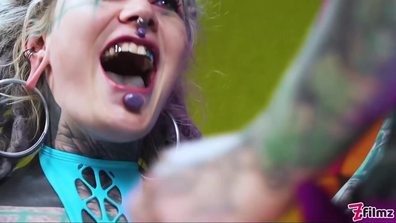 Illuz Has A Strapon To Use On Anuskatzz - ZFilmzOriginals