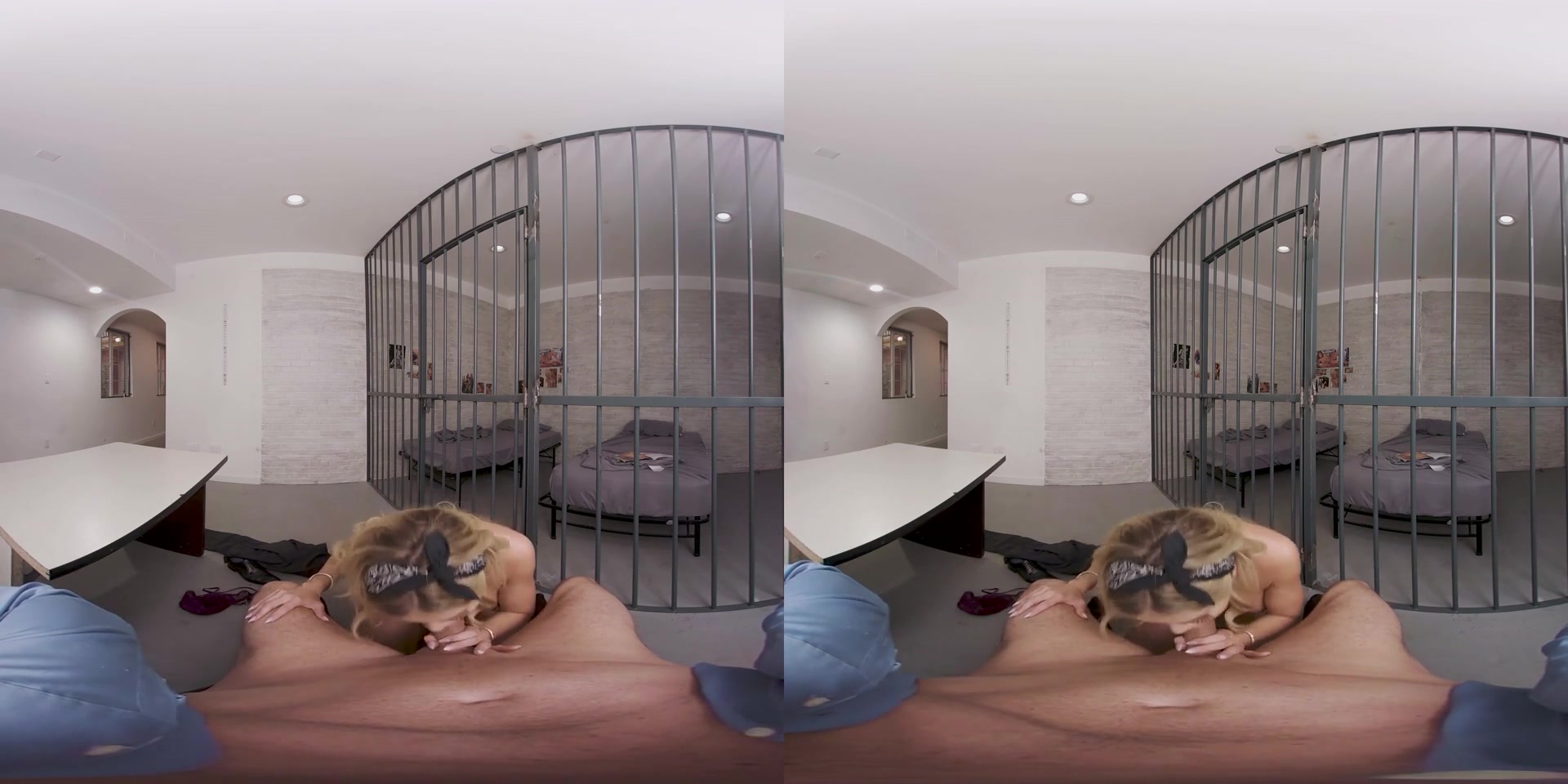 Jessa Rhodes in Escape from Asscatraz VR Porn Video - VRBangers