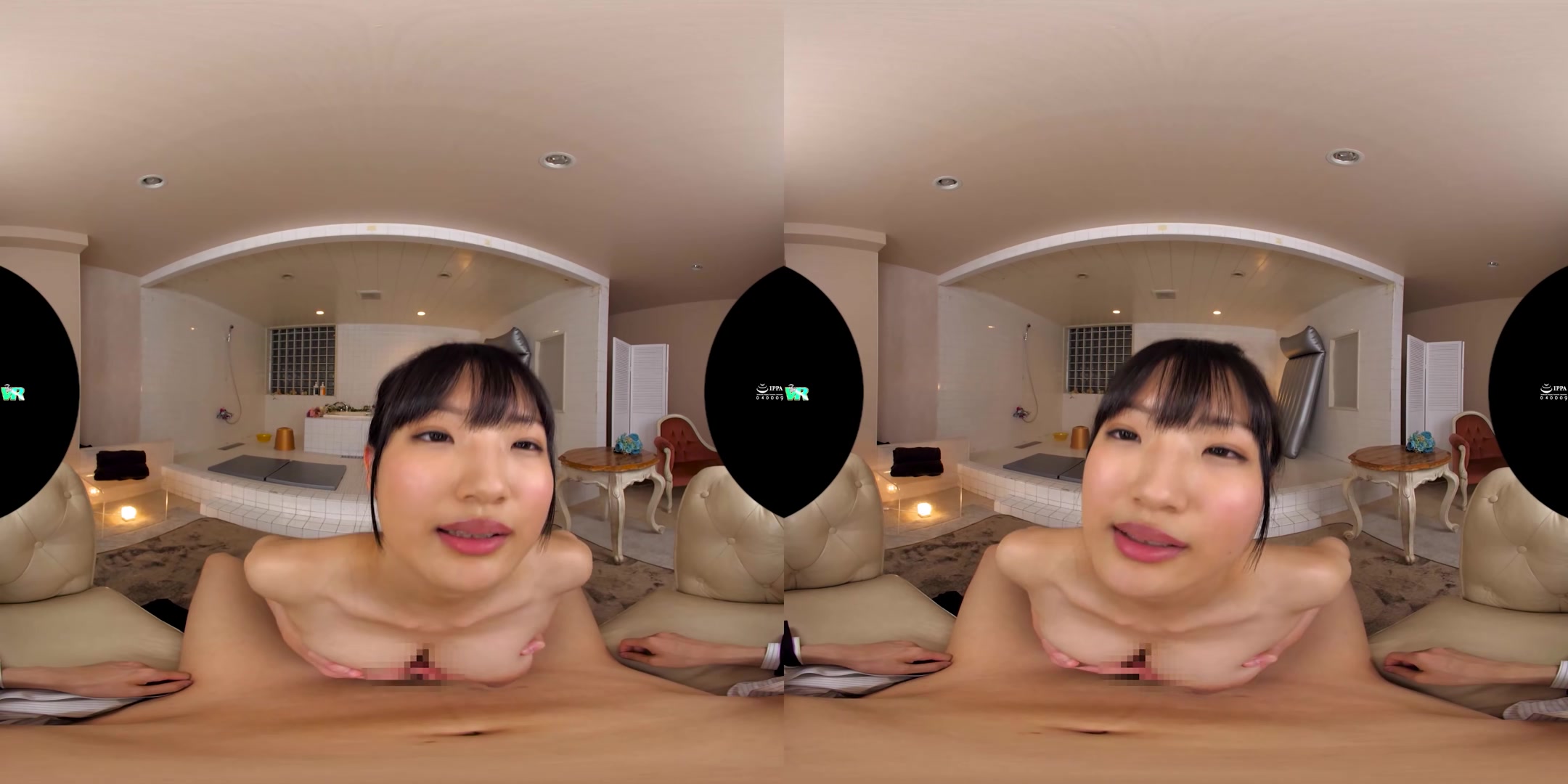 Karen Otoha - Full Course Special: Titfucking, Cum in Mouth, and Creampies! - KoalaVR