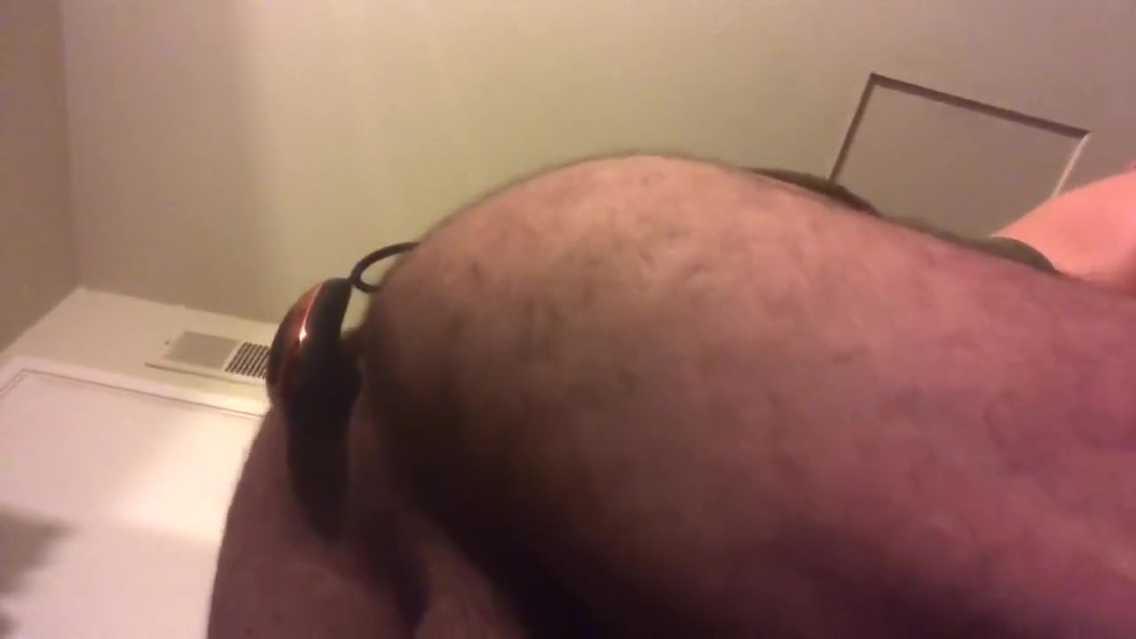 Hairy Muscle Bubble Ass Vibrator Prostate Fuck