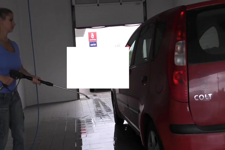 Come With Me Drive To The Carwash And Shop - KaterinaHartlova